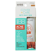Kiss New York Professional AMBBXXX Cover+Care Matte BB Balm 1.42oz